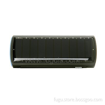 140ma solar charger with 4 LED lights